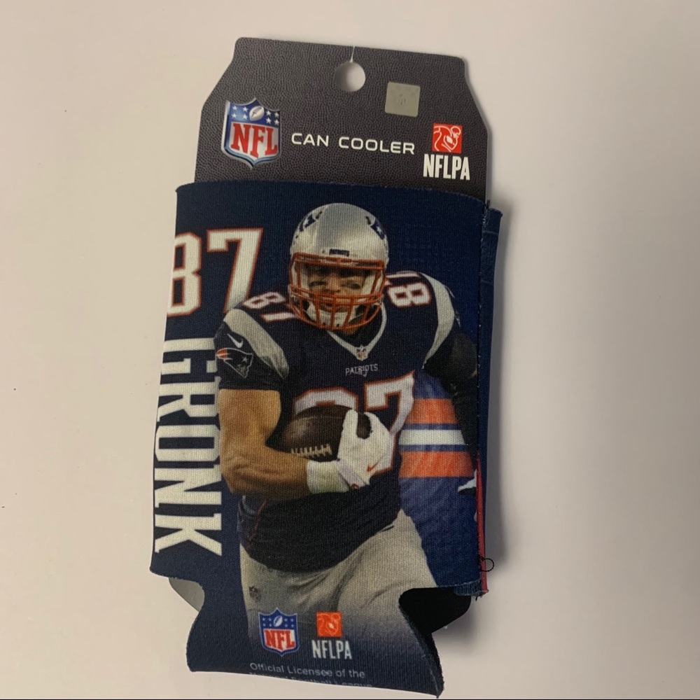 Rob Gronkowski Can Koozie